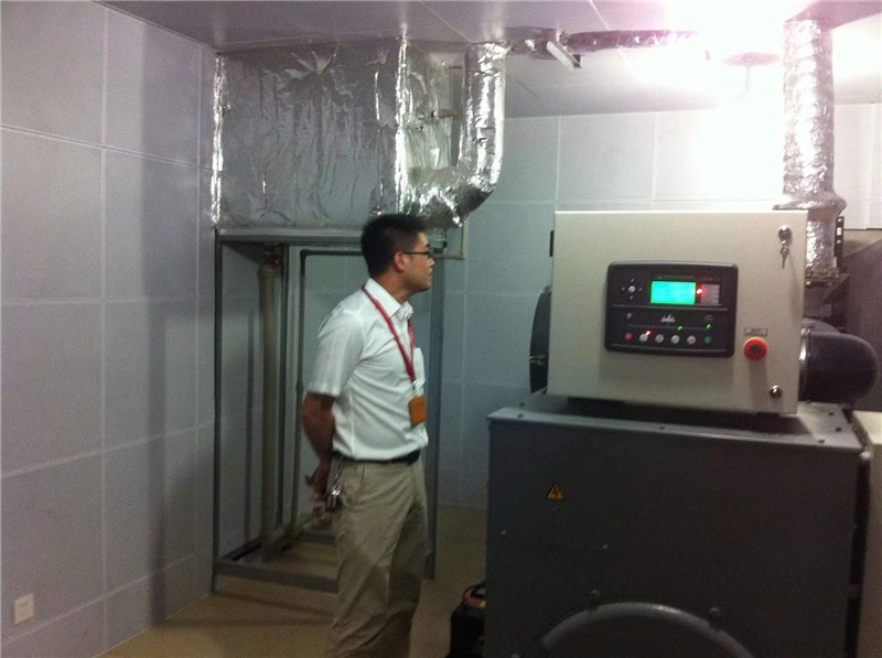 梅溪湖實業(yè)公司500KW帕金斯發(fā)電機(jī)組