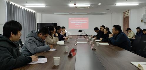 河南威猛振動設備股份總經理王思民一行來院調研交流